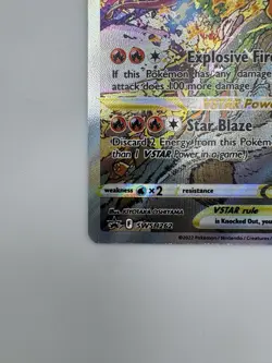 Charizard VSTAR SWSH262 Sword & Shield Black Star Promo Card NM - Image 4
