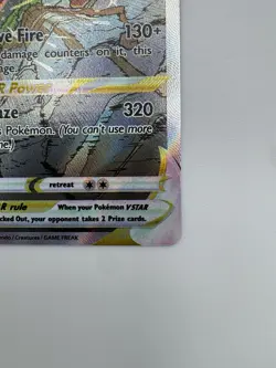 Charizard VSTAR SWSH262 Sword & Shield Black Star Promo Card NM - Image 5