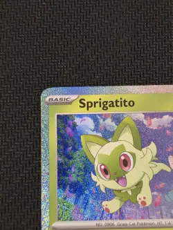 Sprigatito #191 SV: Scarlet & Violet Promo Cards Horizons Stamped! NM/M - Image 2