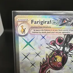 🎴Farigiraf ex 194/162 UR - Temporal Forces - MINT - Pokemon card - Image 3
