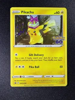 Pikachu SWSH234 SWSH Promo card NM card. 52 - Image 1