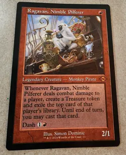 Ragavan, Nimble Pilferer - #11 Regular (Retro Frame) Modern Horizons 2 - Mtg - Image 1