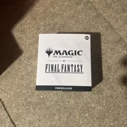 Magic The Gathering MTG Final Fantasy Pre-Release kit- New & sealed - Image 1