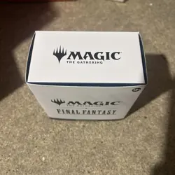 Magic The Gathering MTG Final Fantasy Pre-Release kit- New & sealed - Image 3