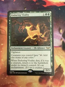 Enduring Vitality MTG Duskmourn: House of Horror Regular NM - Image 1