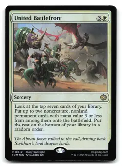 United Battlefront Foil #32 Tarkir: Dragonstorm - Image 1