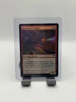MTG, Rapacious Dragon FOIL $3 ORDER MIN 248 NM CMM: Commander Masters - Image 1