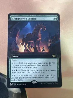 Smuggler's Surprise (Extended Art) - Outlaws of Thunder Junction - EN - R 0345 - Image 1