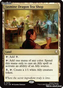 Jasmine Dragon Tea Shop EN [TLA - 270] - NM TCG MTG - Image 1