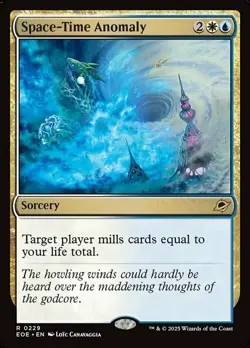 x1 Space-Time Anomaly R MTG Edge of Eternities M/NM, English - Image 1