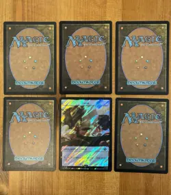 MTG LotR NM Surge Foil Lot, Lord of the Rings, Smaug, Double Sided, Shelob, Rare - Image 5