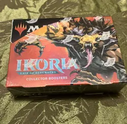 MTG Magic the Gathering Ikoria Collector Booster Box English Edition - Image 1