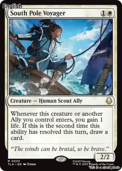 South Pole Voyager EN [TLA - 35] - NM TCG MTG - Image 1