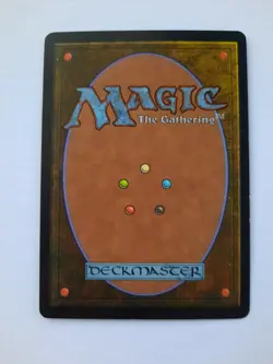 Magic MTG - Caltrops - Urza's Destiny - EX/LP Cond - Image 2