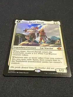 MTG Ajani Nacatl Pariah FOIL Modern Horizons 3 237 NM - Image 2