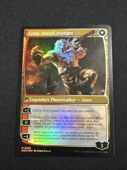 MTG Ajani Nacatl Pariah FOIL Modern Horizons 3 237 NM - Image 3