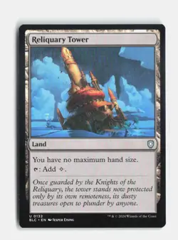 Reliquary Tower 132 Commander: Bloomburrow MTG NM - Image 1