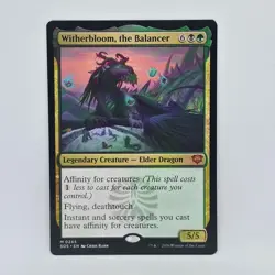 Witherbloom the balancer 0245 Magic the Gathering Secrets of Strixhaven NON FOIL - Image 1