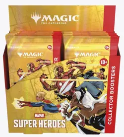 Collector Booster Box MTG Magic The Gathering Marvel Super Heroes PRESALE 6/26 - Image 1