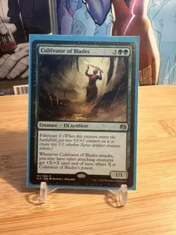 CULTIVATOR OF BLADES ~mtg NM-M Kaladesh Rare x1 - Image 1