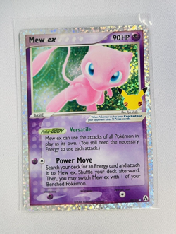 Pokemon Mew ex 88/92 Celebrations Classic Collection Holo NM English Mint - Image 1