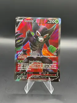 Zarude V 167/185 Swsh04: Vivid Voltage Full Art Rare NM Pokemon TCG - Image 1