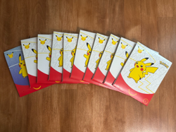10x Lot of Pokemon 25th Anniversary 2021 McDonalds Promo Packs Sealed New - Image 1