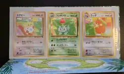 Open Pokemon Southern Rainbow Island Riverside Japanese Promo Set 1999 - Image 3