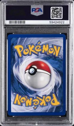 2001 POKEMON GAME MOVIE POKEMON 3 MOVIE PROMO #34 ENTEI-REVERSE FOIL PSA 8 - Image 2