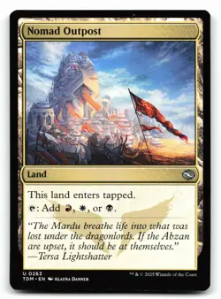 Nomad Outpost #263 Tarkir: Dragonstorm - Image 1