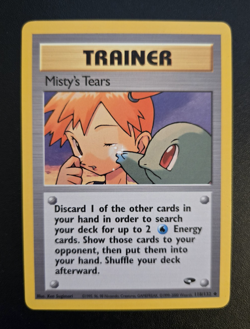 Pokemon – Misty’s Tears – #118/132 – Gym Challenge – NM - Image 1
