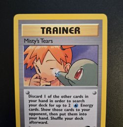 Pokemon – Misty’s Tears – #118/132 – Gym Challenge – NM - Image 2