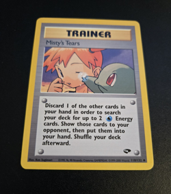 Pokemon – Misty’s Tears – #118/132 – Gym Challenge – NM - Image 3