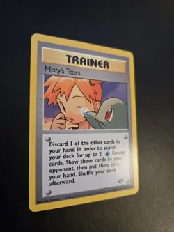 Pokemon – Misty’s Tears – #118/132 – Gym Challenge – NM - Image 4