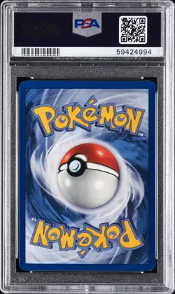 2001 POKEMON GAME MOVIE POKEMON 3 MOVIE PROMO #34 ENTEI-REVERSE FOIL PSA 8 - Image 2