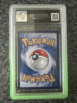 Pokemon Gem Mint 10 Leafeon Poke Ball Reverse Holo 0704/15 Chinese Get Graded 10 - Image 2