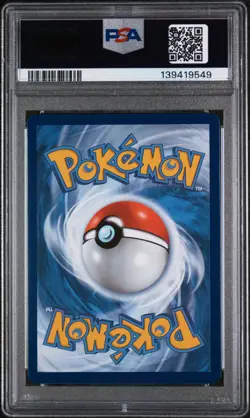 2021 POKEMON SWORD & SHIELD FUSION STRIKE #114 FULL ART/MEW VMAX PSA 10 - Image 2