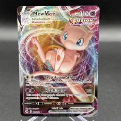 Pokemon TCG - Mew VMax Ultra Rare - SWSH Fusion Strike 114/264 - NM - Image 1