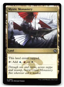 Mystic Monastery #262 Tarkir: Dragonstorm - Image 1