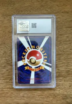 1999 Pokemon Challenge from the Darkness JP Erika's Venusaur Rare #003 CGC 8.5 - Image 2