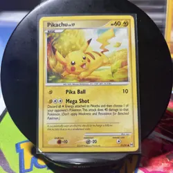 Pikachu 71/99 Common Arceus Pokemon LP - Image 1