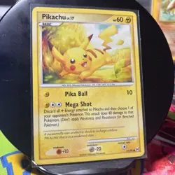 Pikachu 71/99 Common Arceus Pokemon LP - Image 2