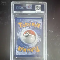 Omanyte 180/165 PSA 10 2023 English Illustration Rare Holo SV 151 - Image 2