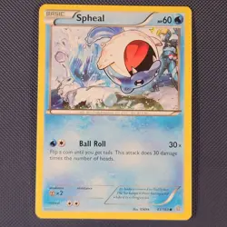 Spheal 45/160 - Primal Clash - Common Pokemon Card - NM - Image 1