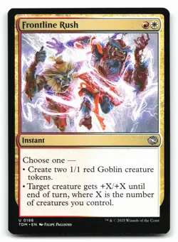 Frontline Rush #186 Tarkir: Dragonstorm - Image 1