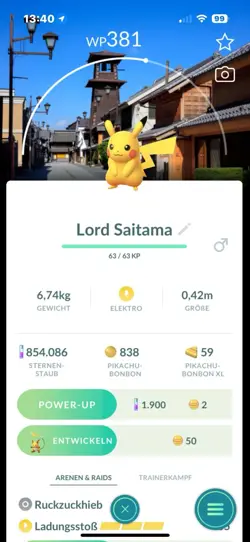 Pokemon Pikachu Stamp Saitama Japan Background - Image 1
