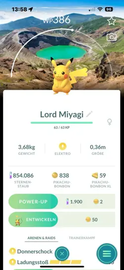 Pokemon Pikachu Stamp Miyagi Japan Backgrounnd - Image 1