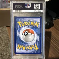 Pokemon TCG Reshiram & Charizard GX Black Star Full Art Prom Card Sm201 Psa7 - Image 2