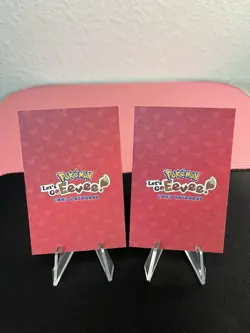 Espeon & Sylveon Cracked Ice Holo - Pokemon Let’s Go Eevee Database - Image 2