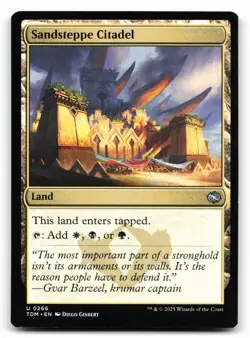 Sandsteppe Citadel #266 Tarkir: Dragonstorm - Image 1